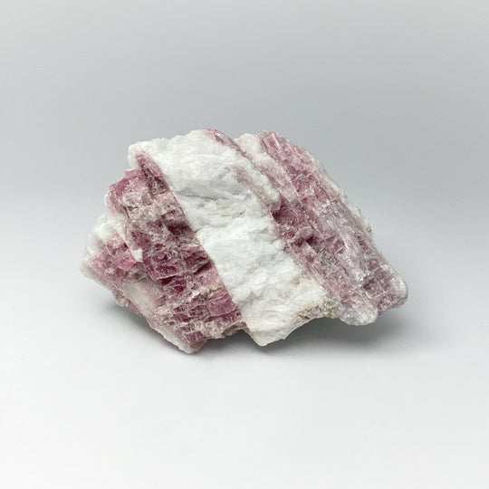 Pink Tourmaline in Matrix