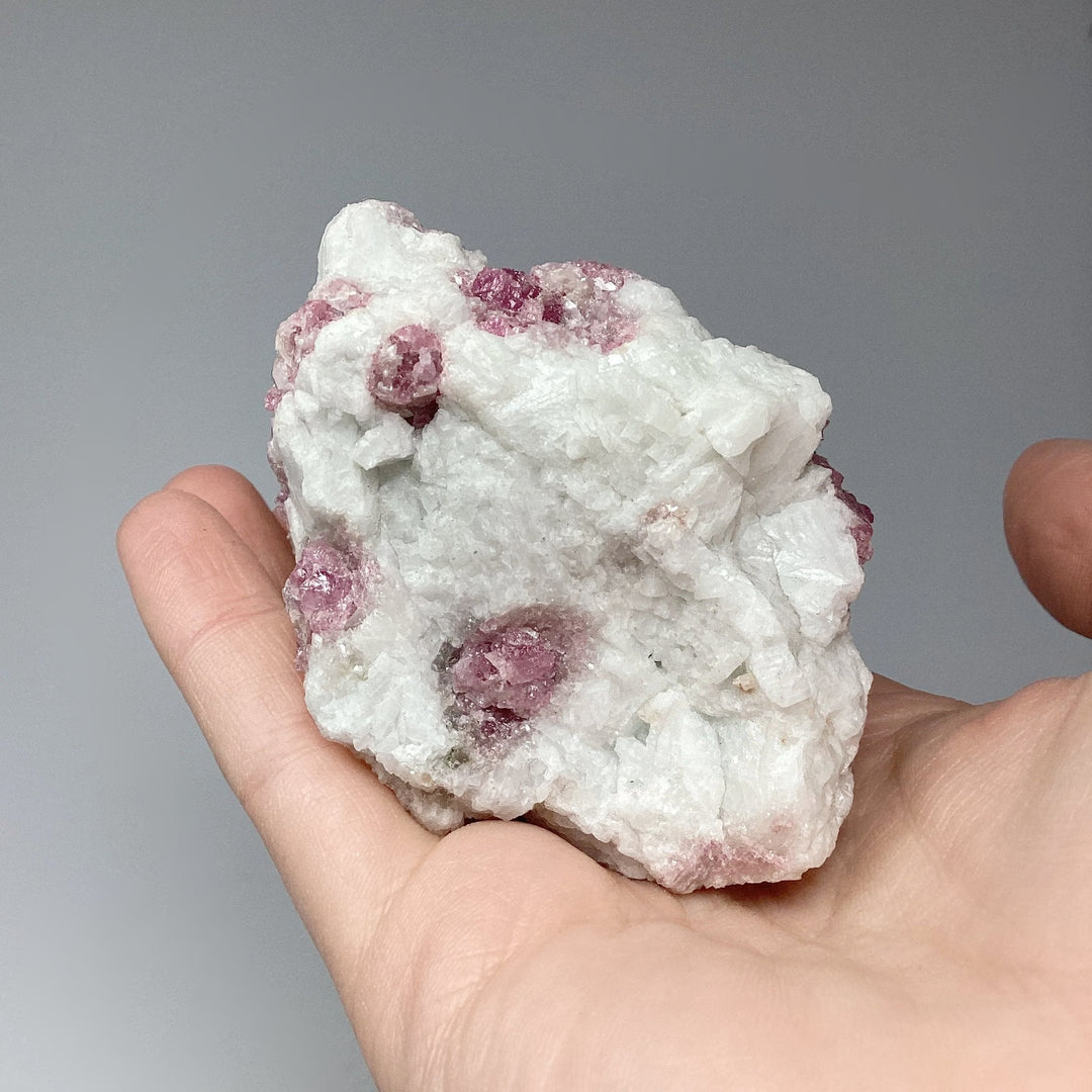 Pink Tourmaline in Matrix