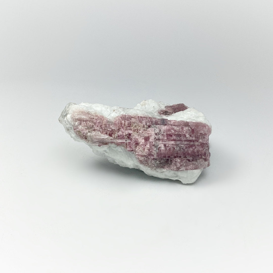 Pink Tourmaline in Matrix