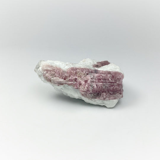 Pink Tourmaline in Matrix