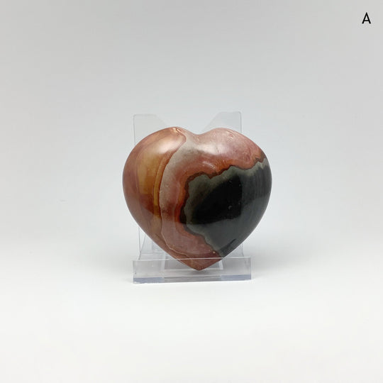 Polychrome Jasper Heart