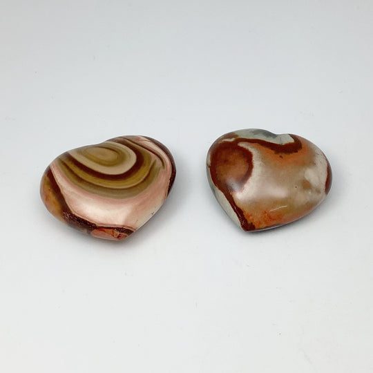 Polychrome Jasper Heart