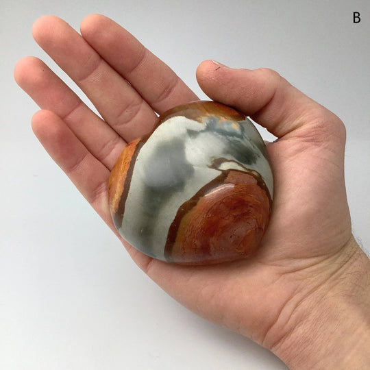 Polychrome Jasper Heart