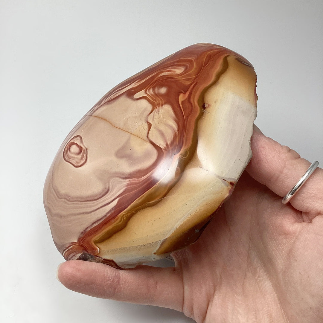 Polychrome Jasper Rough/Polished Chunk