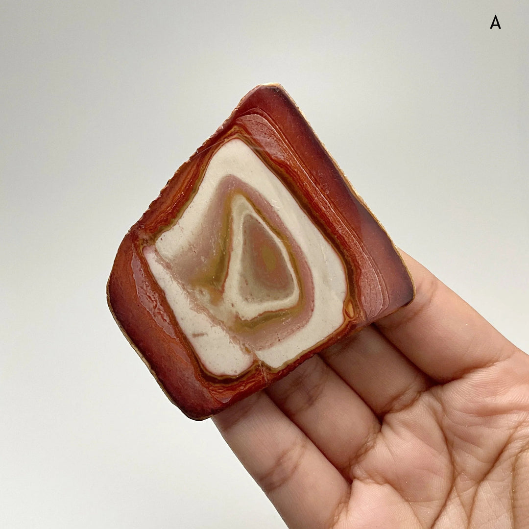 Polychrome Jasper Slice