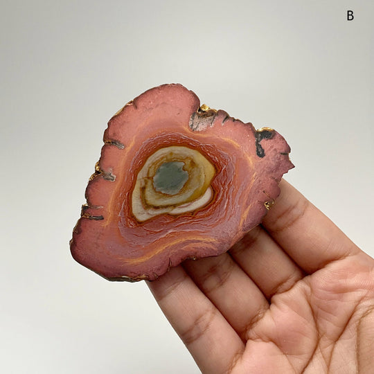 Polychrome Jasper Slice