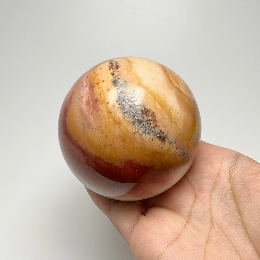 Polychrome Jasper Sphere