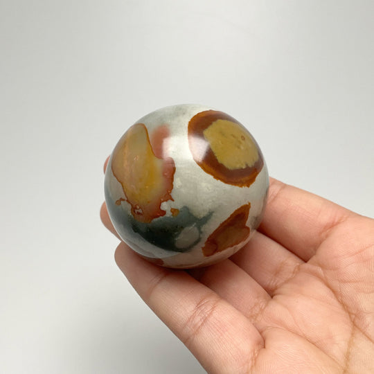 Polychrome Jasper Sphere