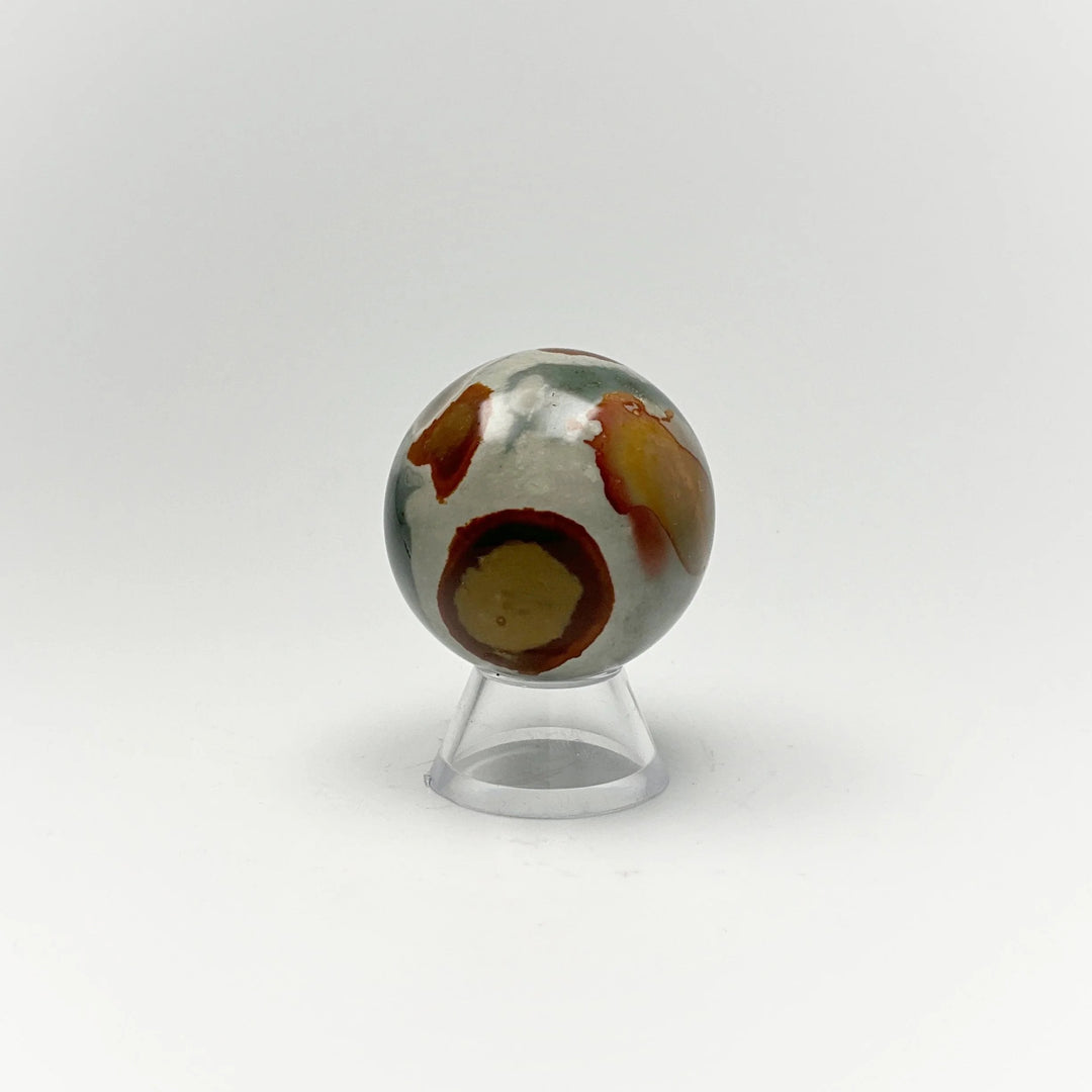 Polychrome Jasper Sphere