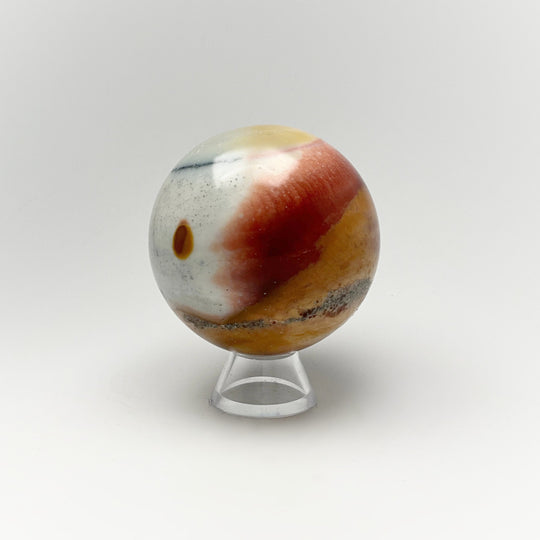 Polychrome Jasper Sphere