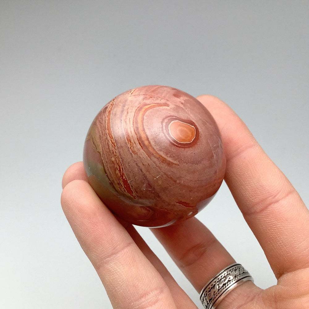 Polychrome Jasper Sphere