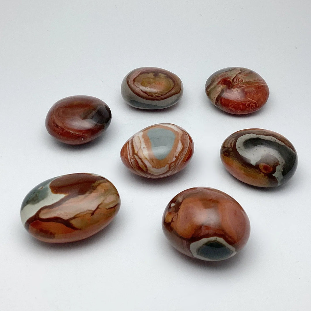 Polychrome Jasper Tumble