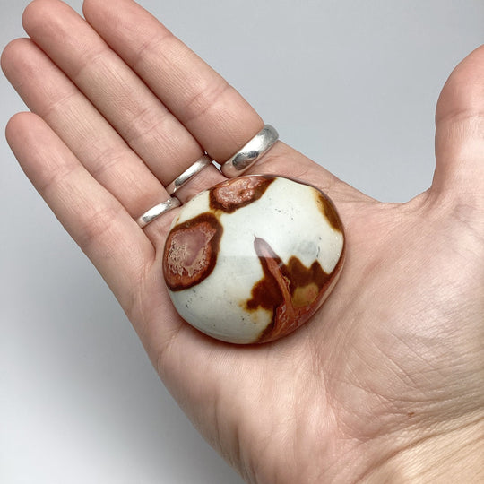 Polychrome Jasper Tumble