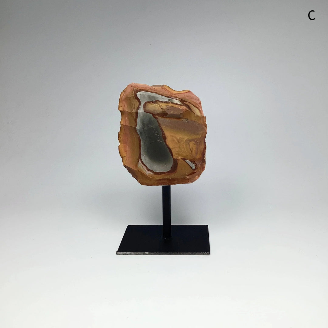 Polychrome Jasper on Stand