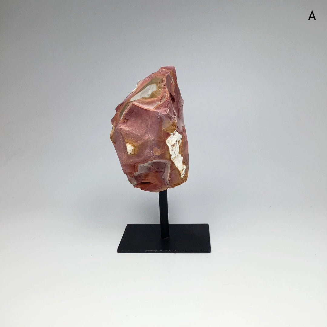 Polychrome Jasper on Stand