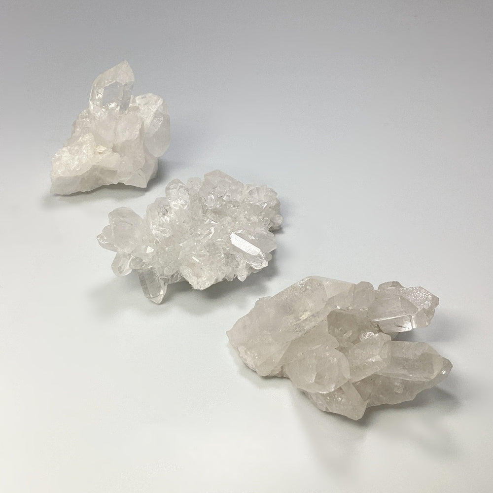 Quartz Cluster at $19 Each