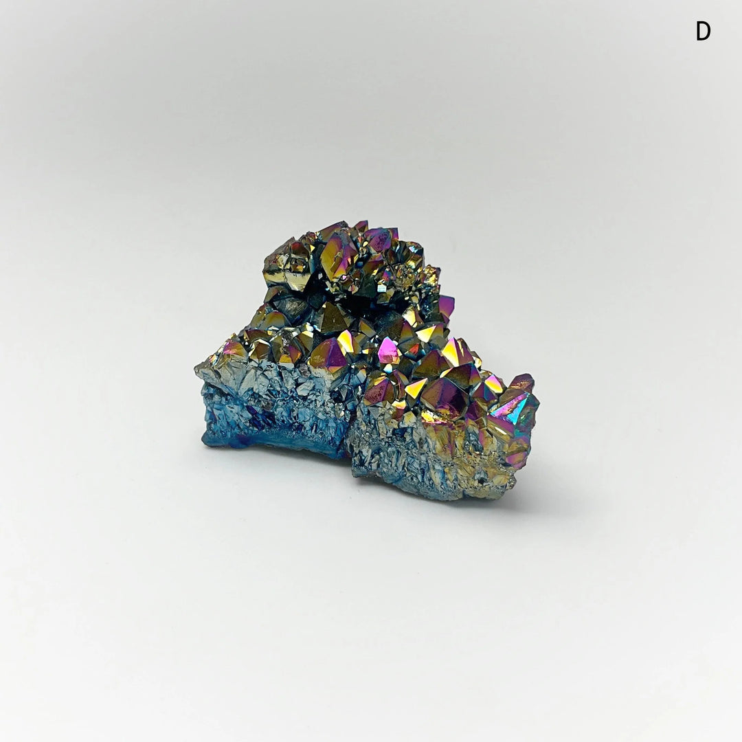 Rainbow Amethyst Druze Cluster