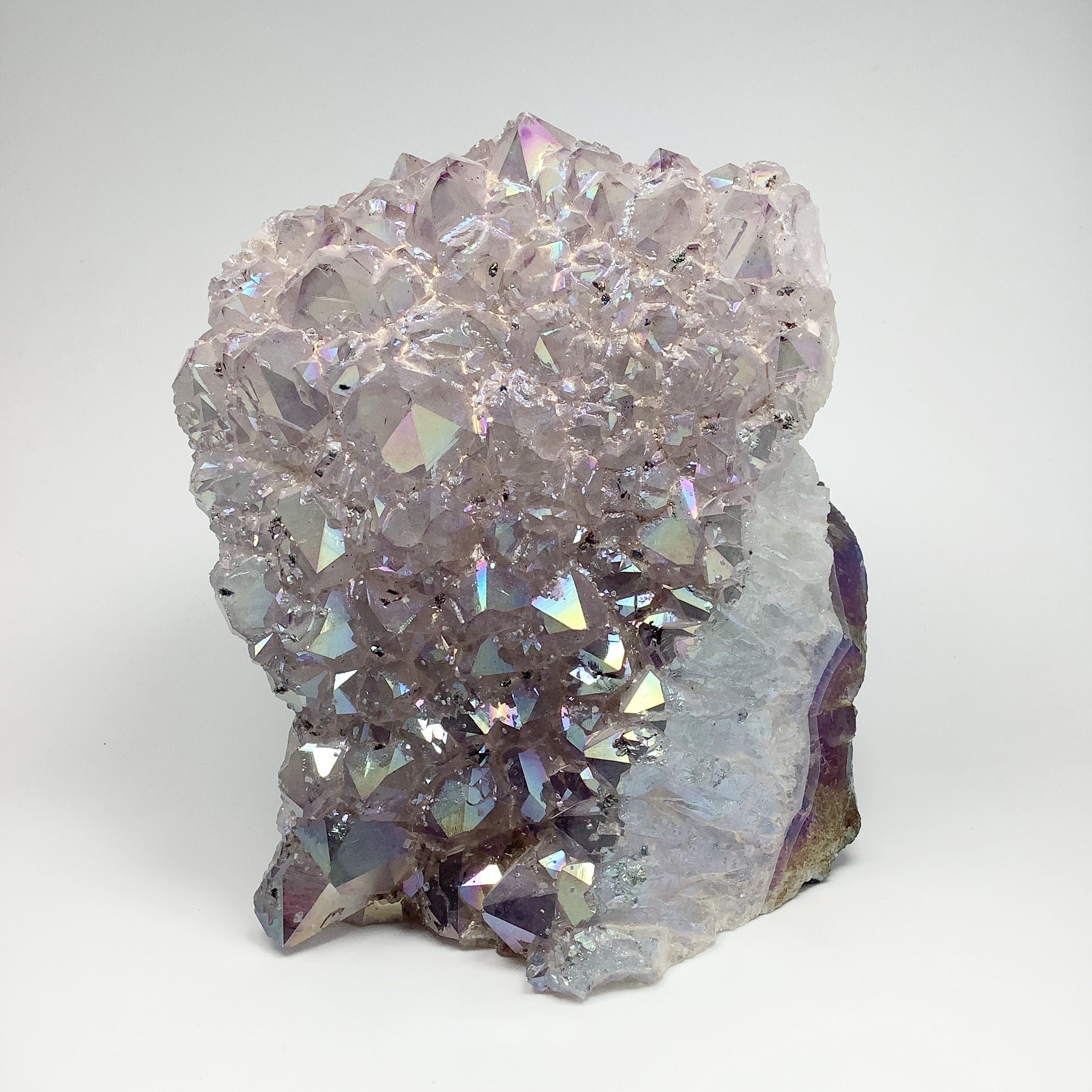 Rainbow Amethyst Lamp