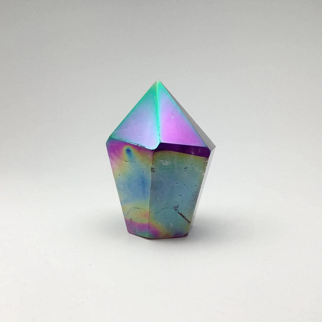 Rainbow Amethyst Point