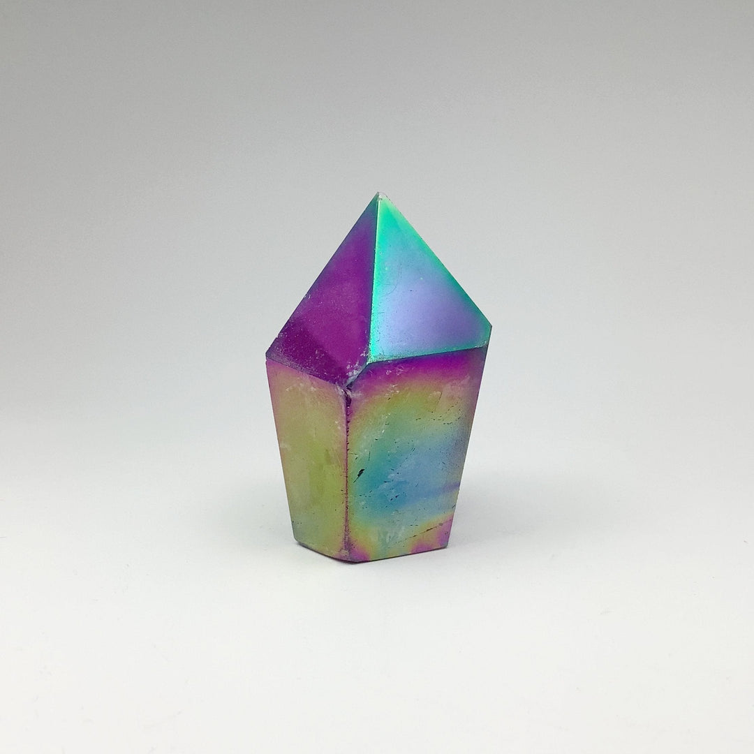 Rainbow Amethyst Point