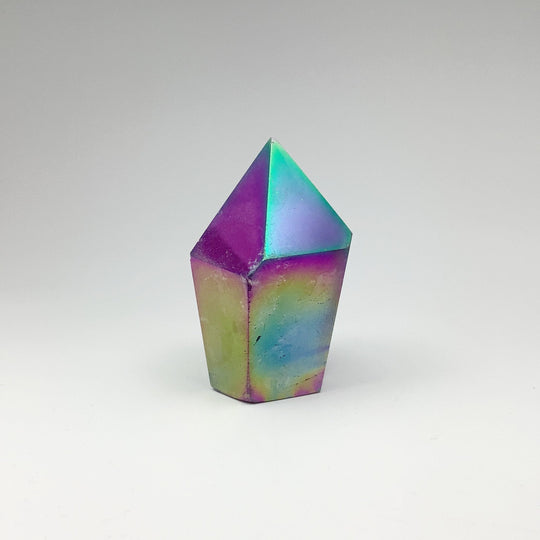 Rainbow Amethyst Point