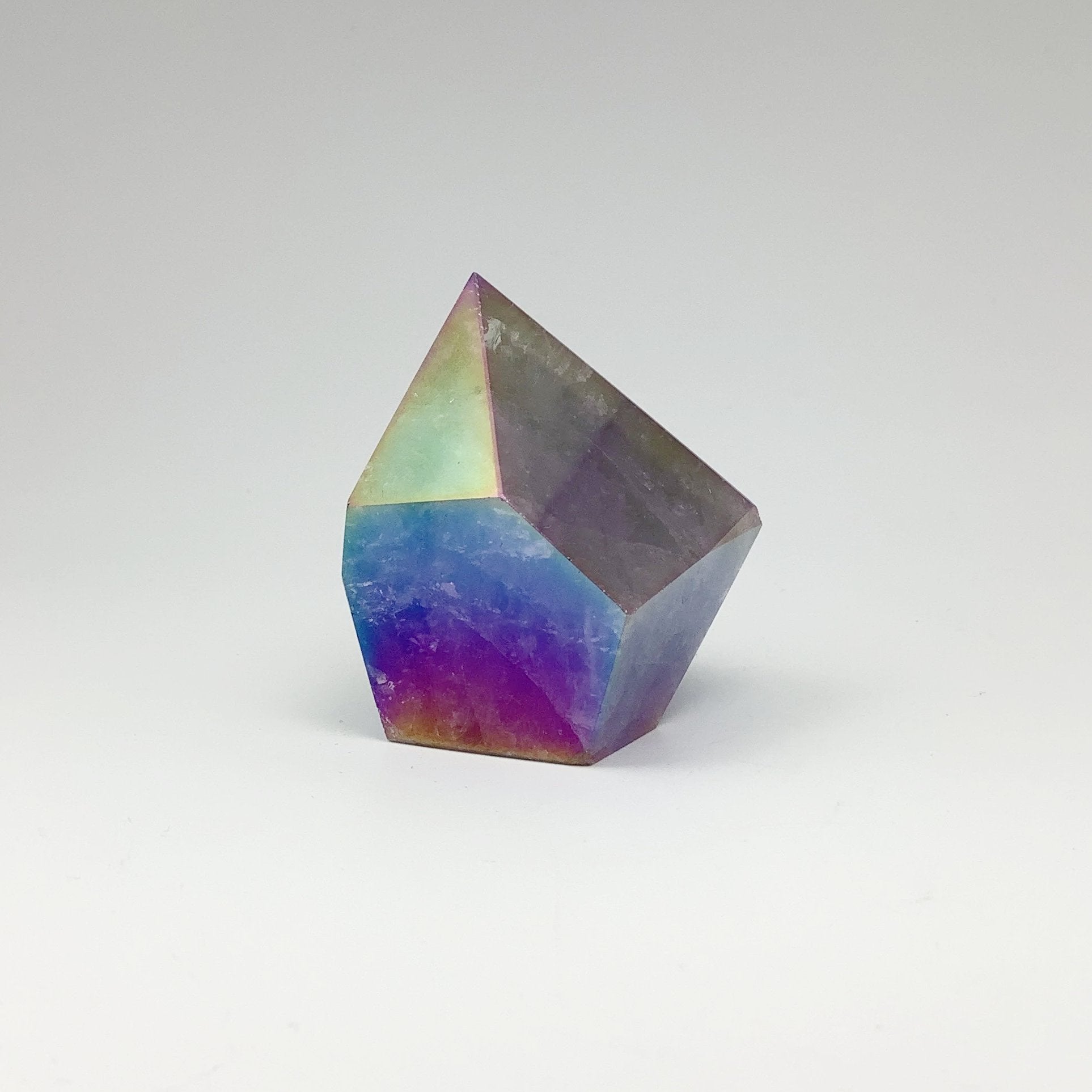 Rainbow Amethyst Point