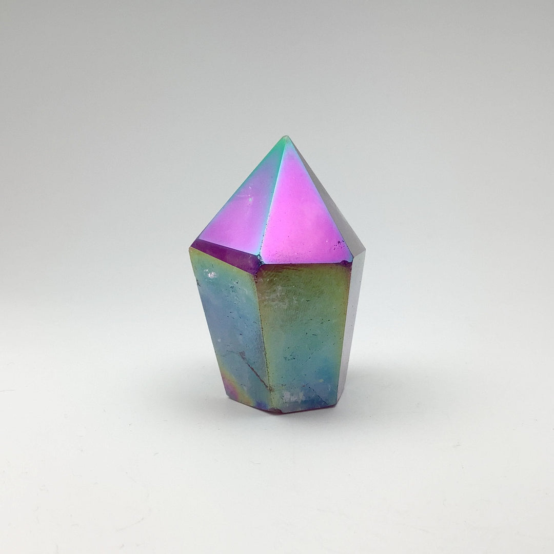 Rainbow Amethyst Point