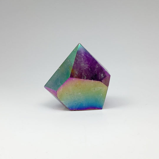 Rainbow Amethyst Point