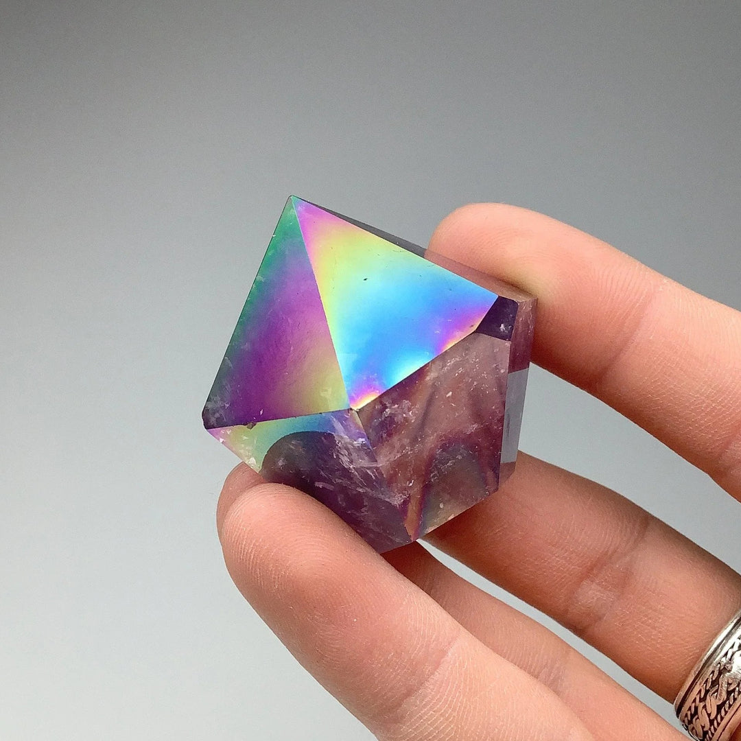 Rainbow Amethyst Rough Chunk