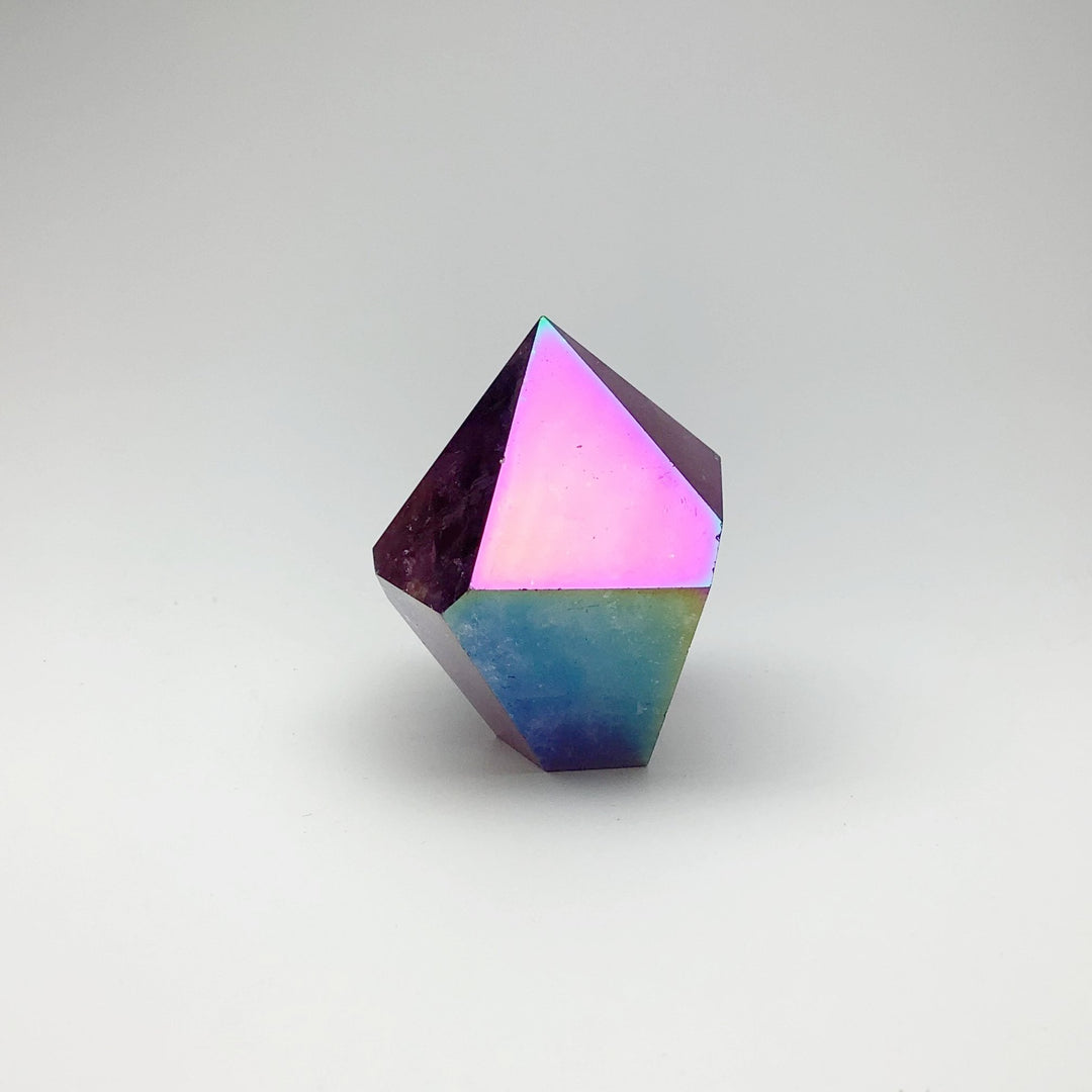 Rainbow Amethyst Rough Chunk