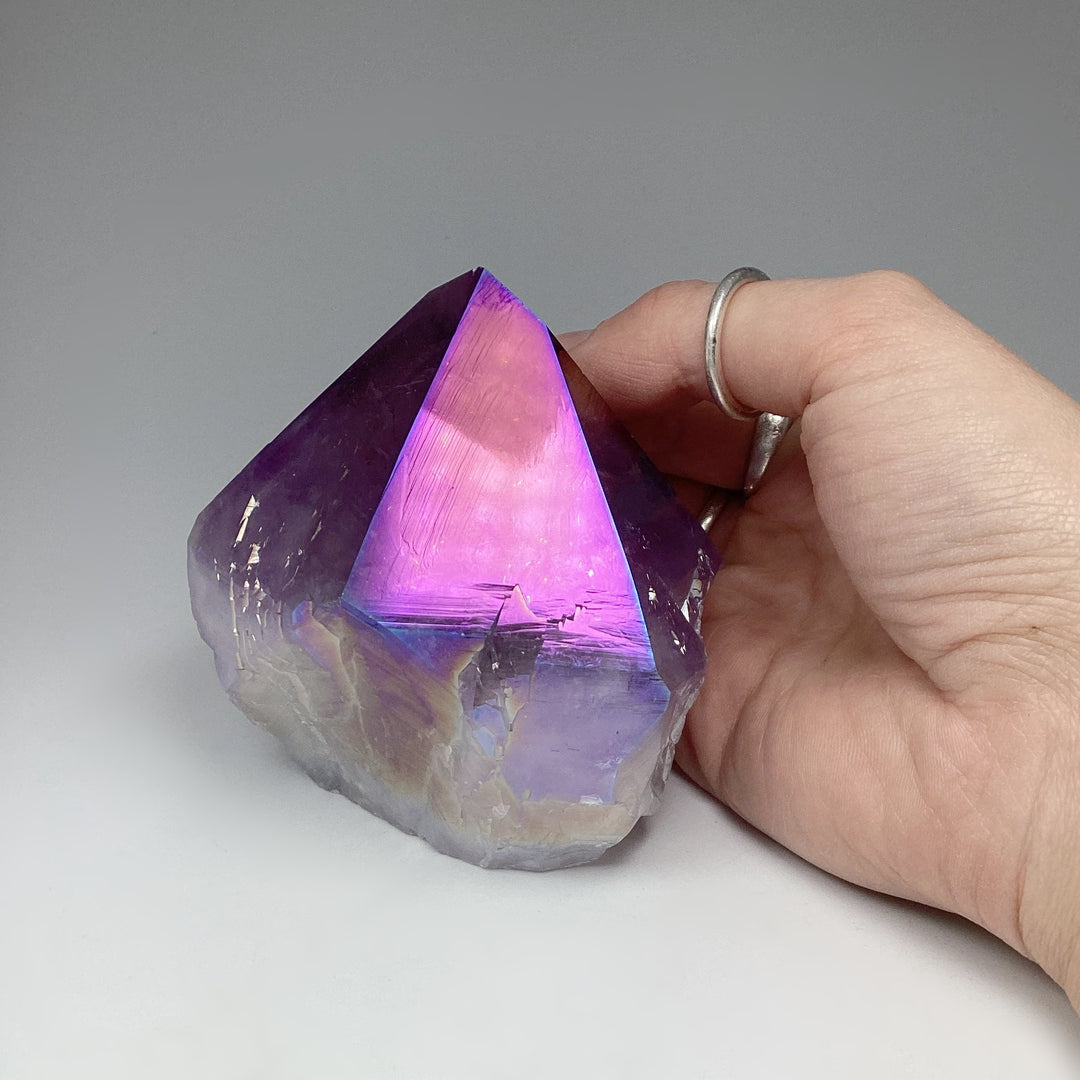 Rainbow Amethyst Rough Chunk