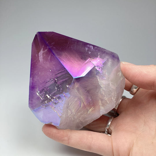 Rainbow Amethyst Rough Chunk