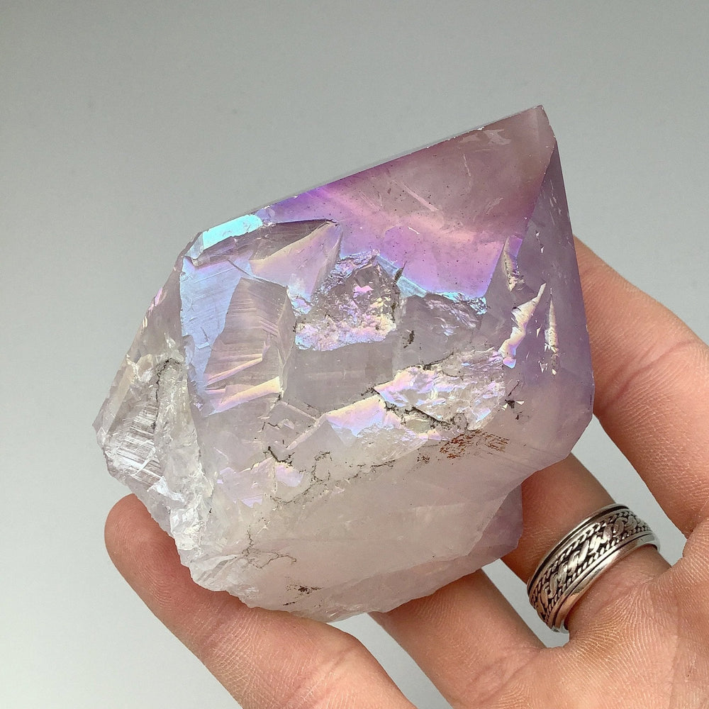 Rainbow Amethyst Rough Chunk