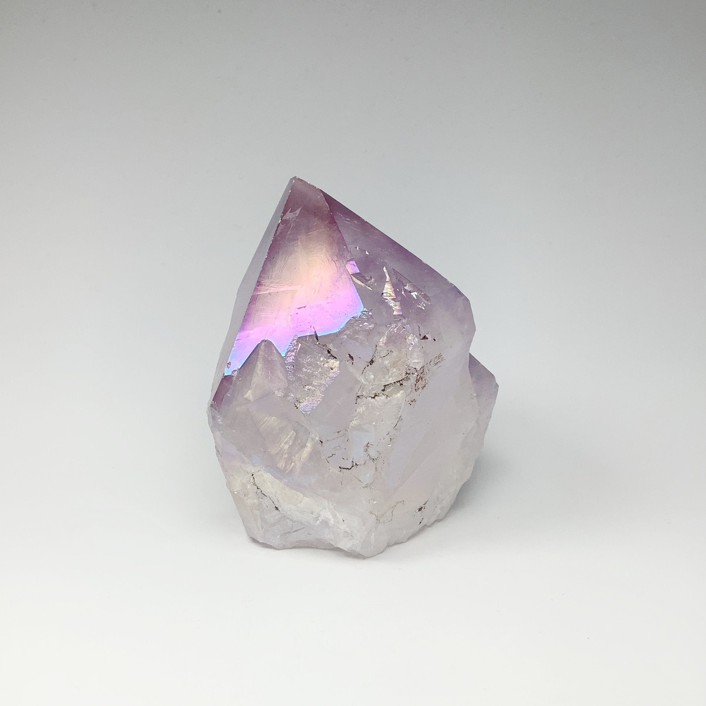 Rainbow Amethyst Rough Chunk