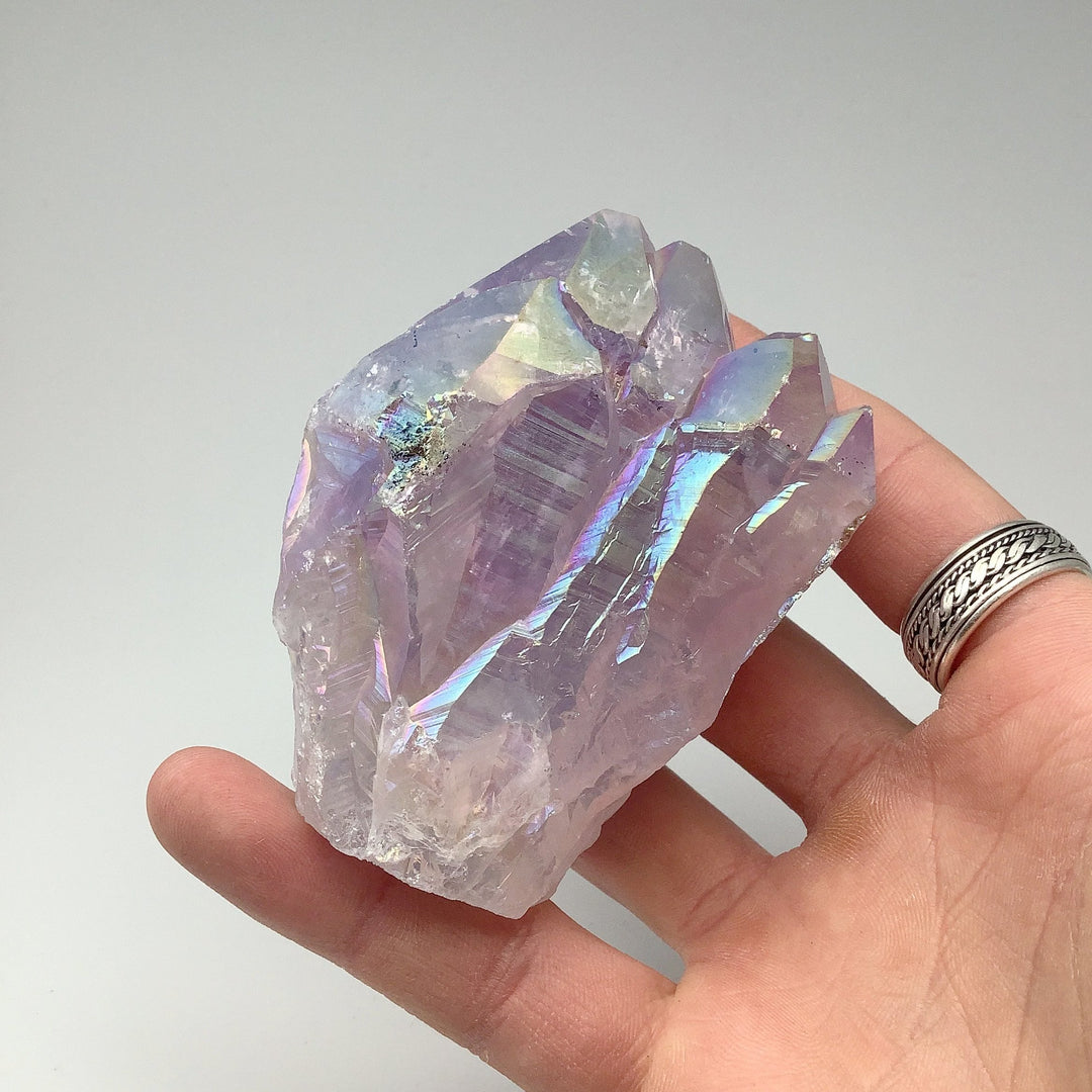 Rainbow Amethyst Rough Chunk