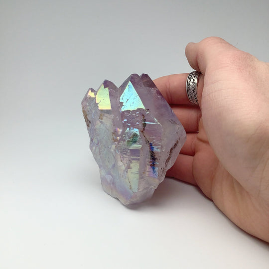 Rainbow Amethyst Rough Chunk