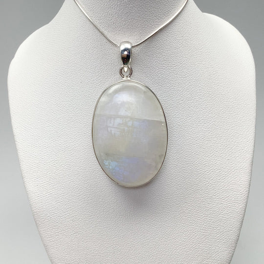 Rainbow Moonstone Pendant