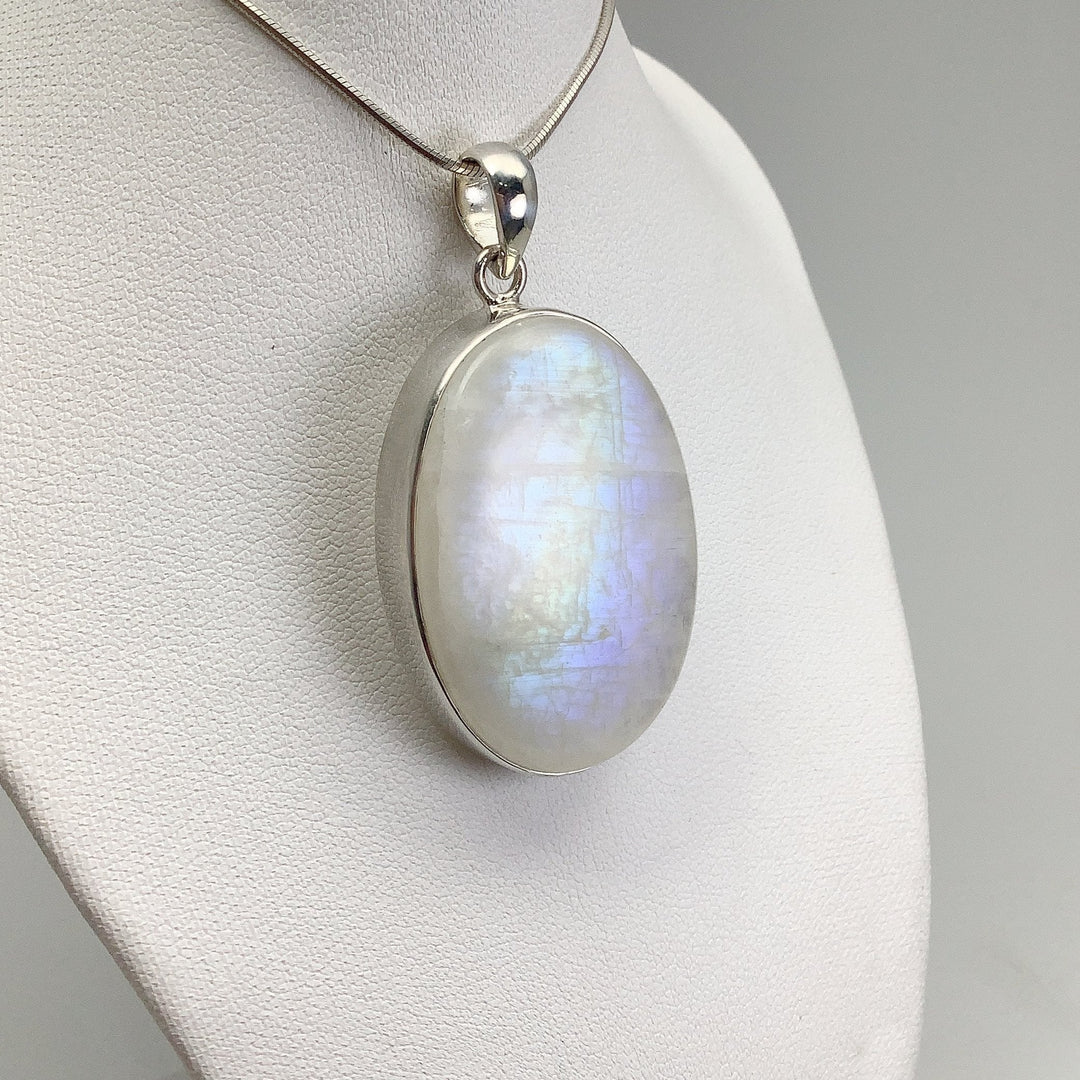 Rainbow Moonstone Pendant