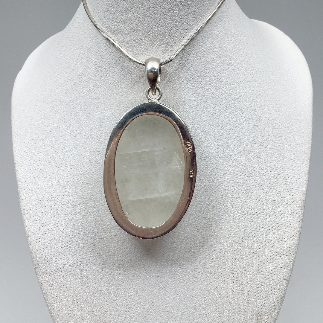 Rainbow Moonstone Pendant