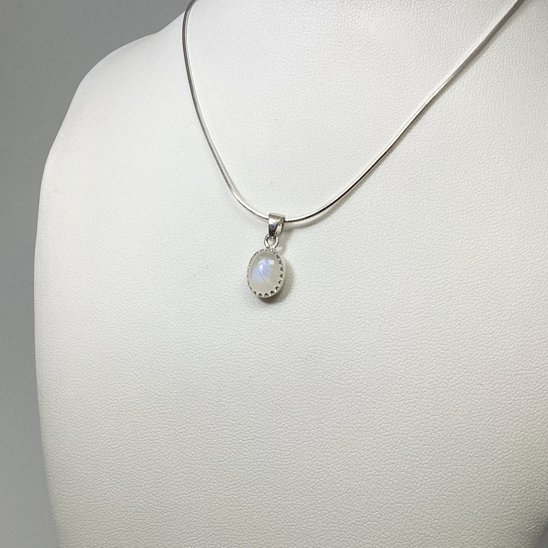 Rainbow Moonstone Pendant