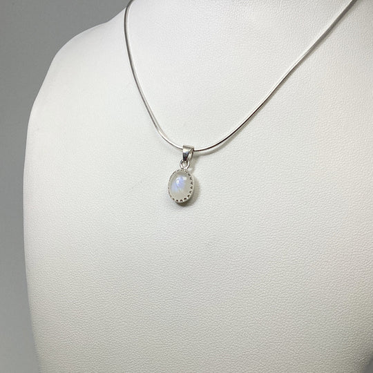 Rainbow Moonstone Pendant