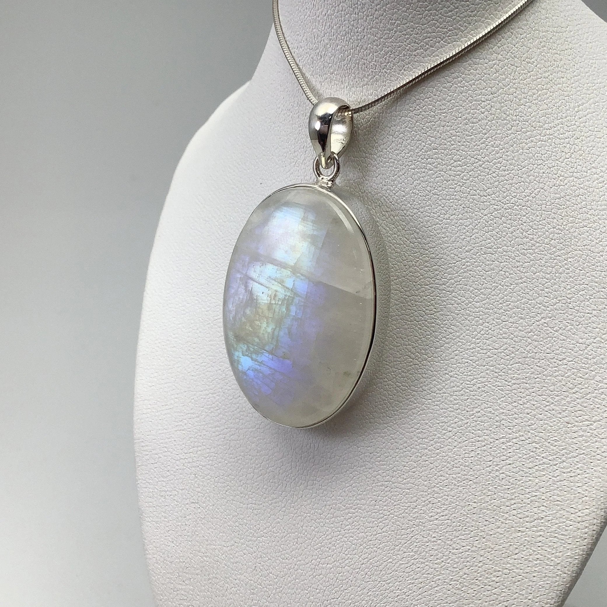 Rainbow Moonstone Pendant