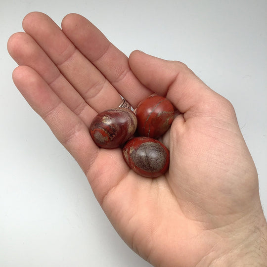 Red Jasper Mini Egg