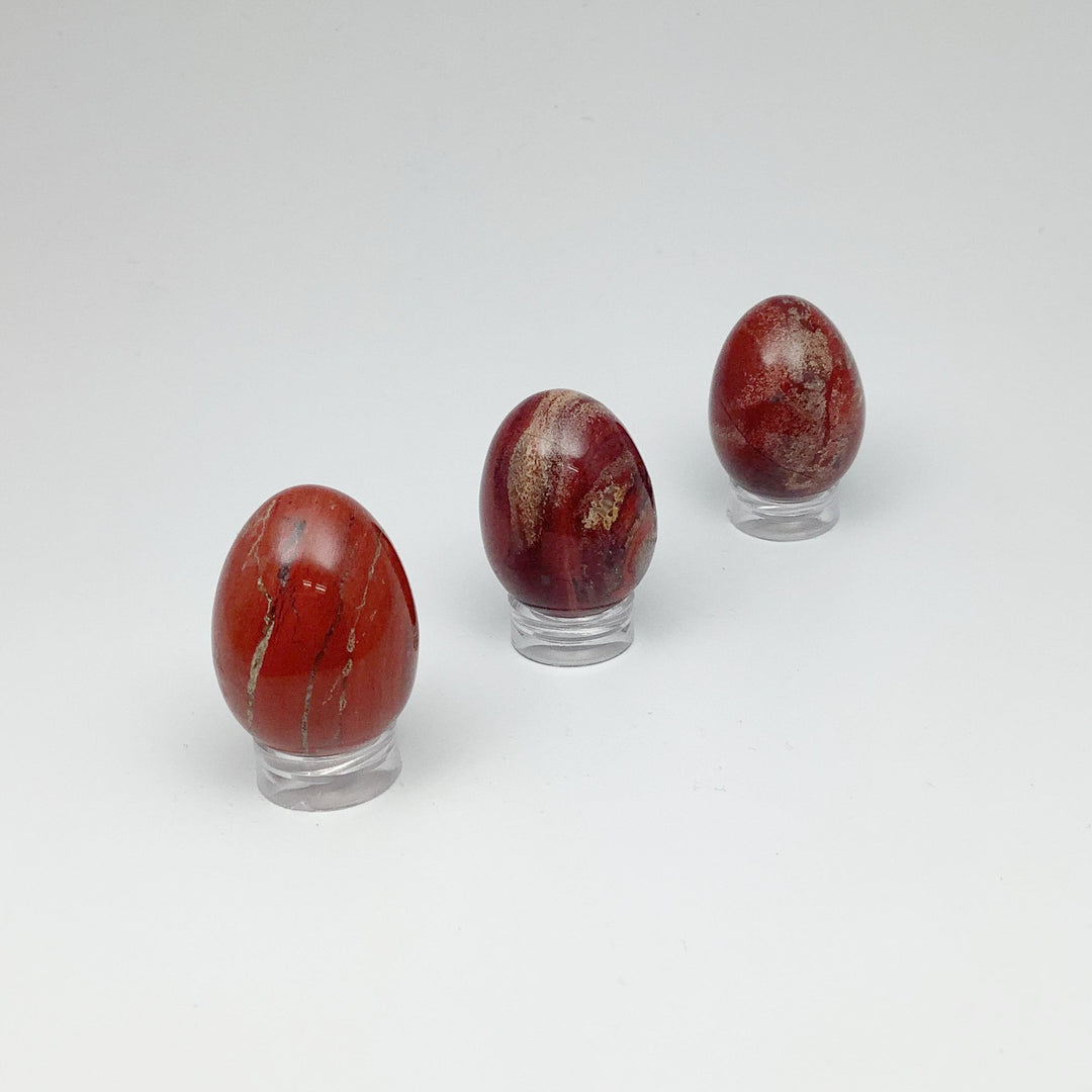 Red Jasper Mini Egg