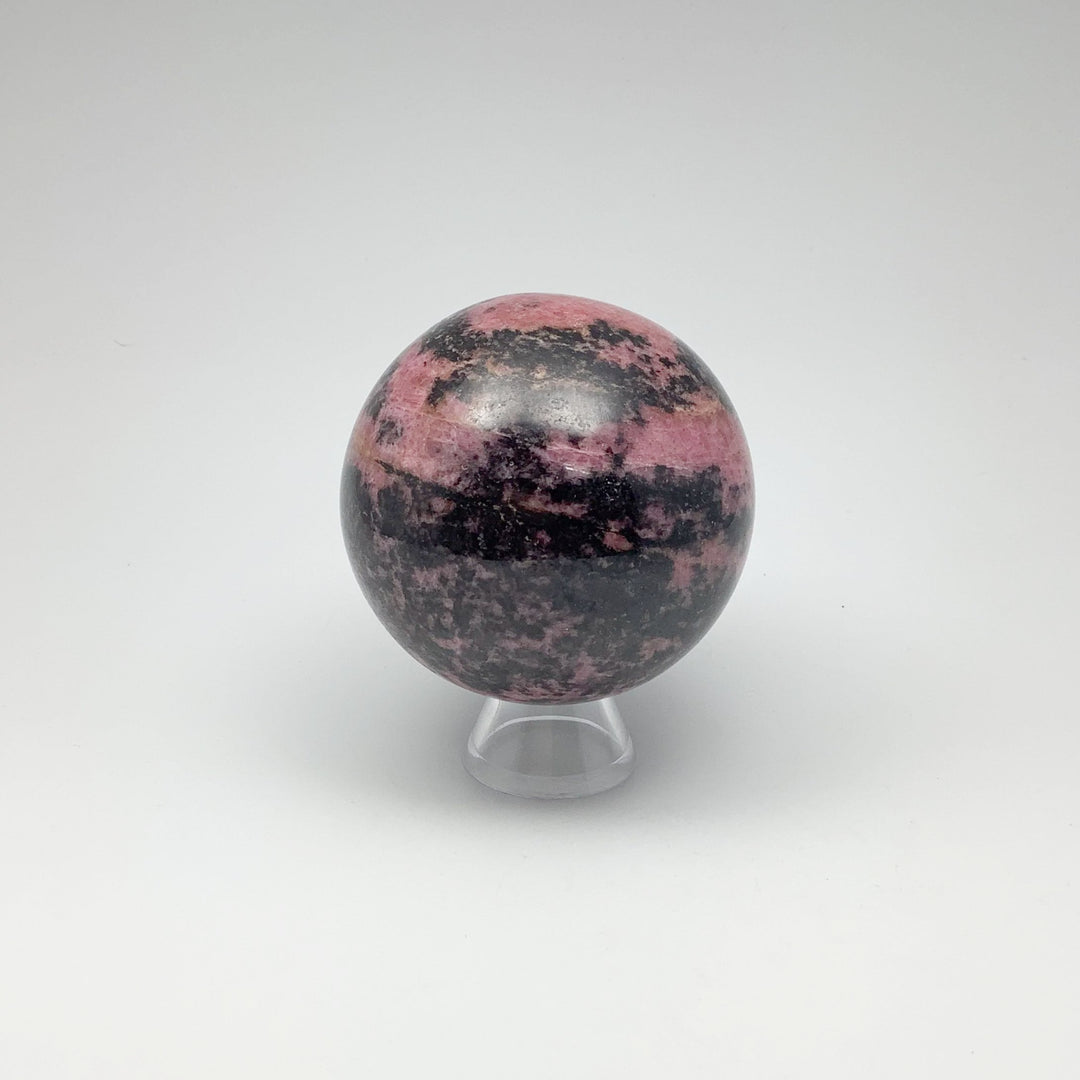 Rhodonite Sphere