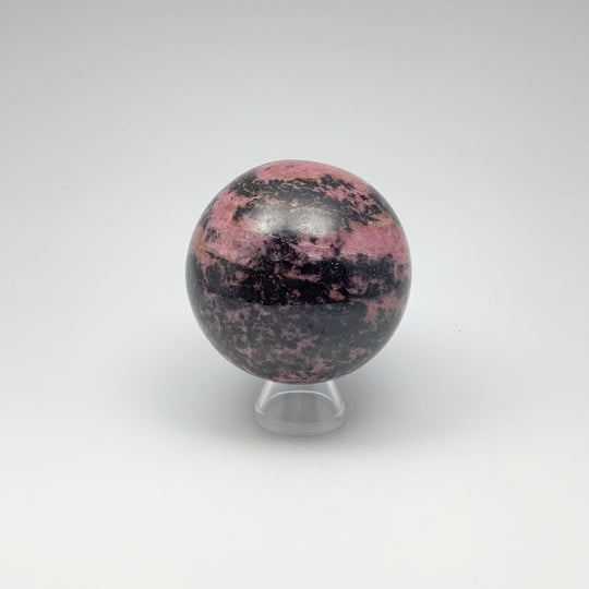 Rhodonite Sphere