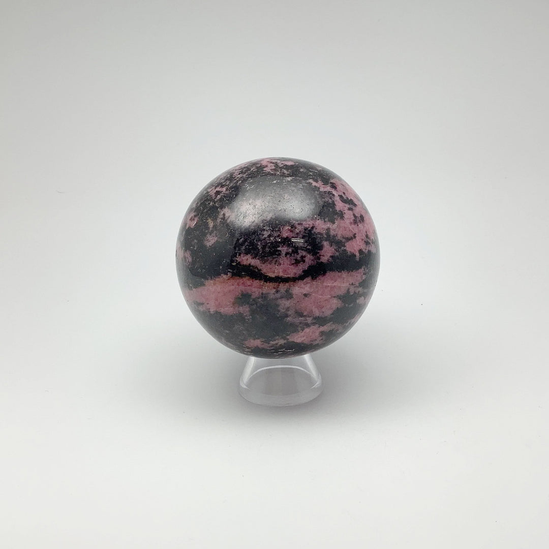 Rhodonite Sphere