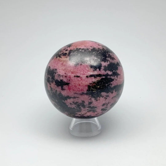 Rhodonite Sphere