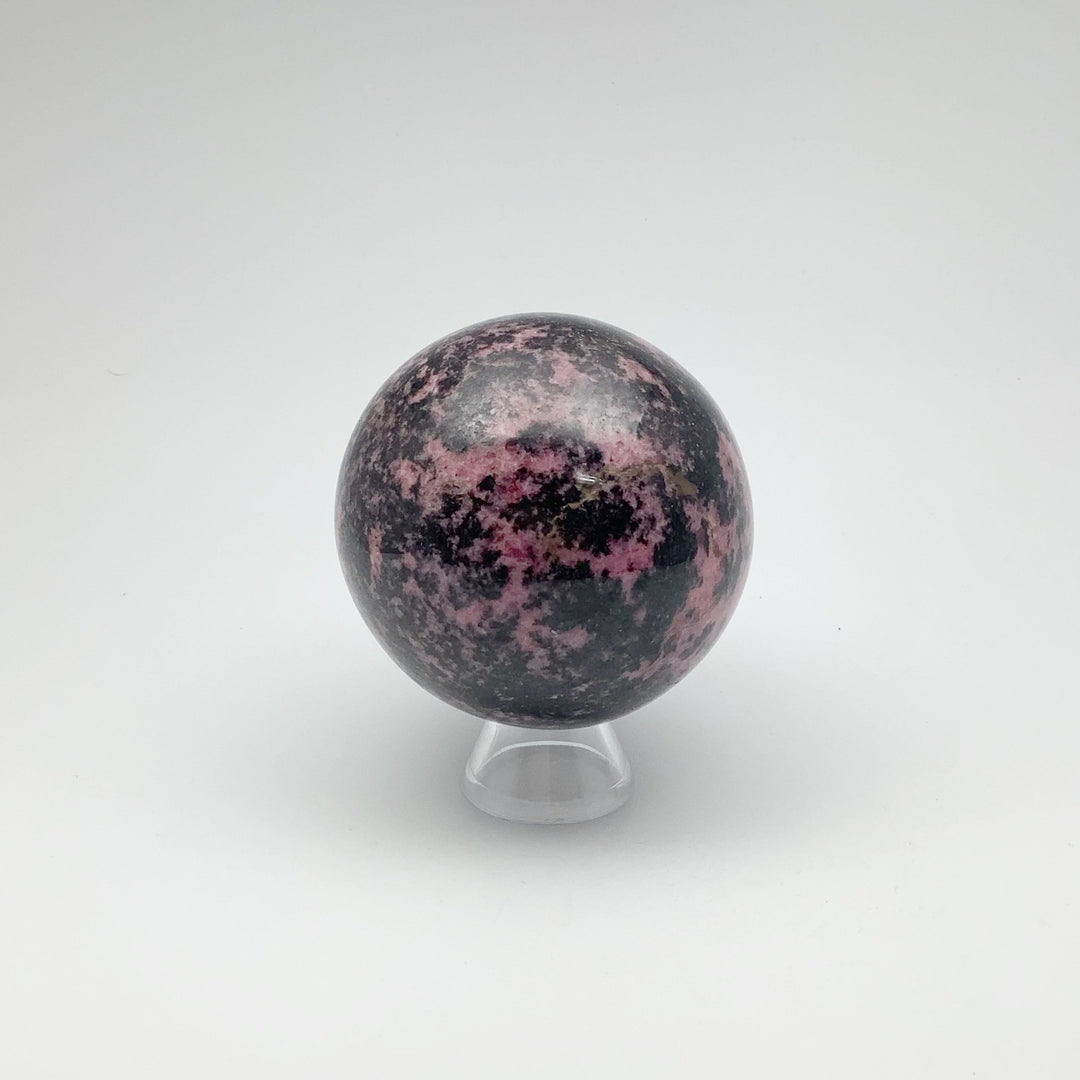 Rhodonite Sphere