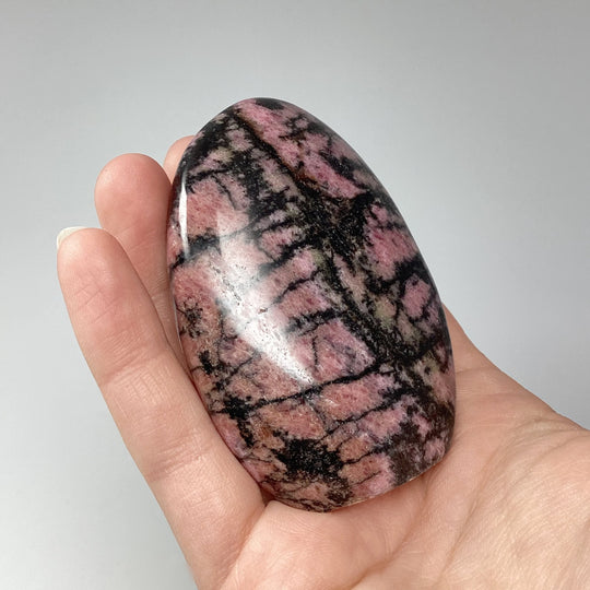 Rhodonite Stand Up